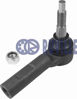 Ruville 918621 - Наконечник рулевой тяги, шарнир autospares.lv