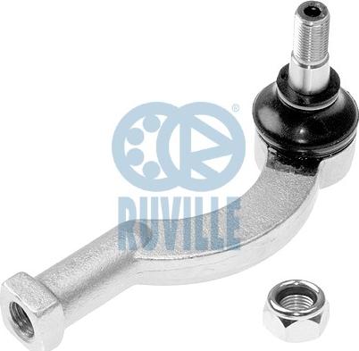 Ruville 918109 - Наконечник рулевой тяги, шарнир autospares.lv