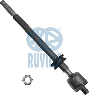 Ruville 918106 - Осевой шарнир, рулевая тяга autospares.lv