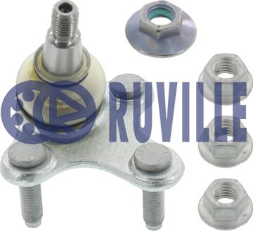 Ruville 918202 - Шаровая опора, несущий / направляющий шарнир autospares.lv