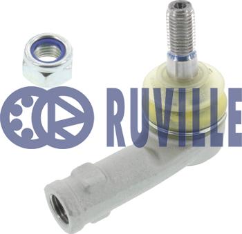 Ruville 918215 - Наконечник рулевой тяги, шарнир autospares.lv