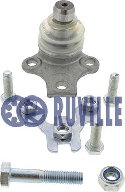 Ruville 918212 - Шаровая опора, несущий / направляющий шарнир autospares.lv