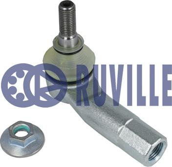 Ruville 918224 - Наконечник рулевой тяги, шарнир autospares.lv