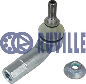 Ruville 918225 - Наконечник рулевой тяги, шарнир autospares.lv