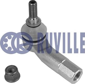 Ruville 918222 - Наконечник рулевой тяги, шарнир autospares.lv