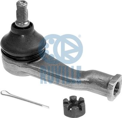 Ruville 917904 - Наконечник рулевой тяги, шарнир autospares.lv