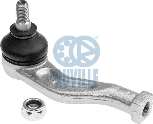 Ruville 917901 - Наконечник рулевой тяги, шарнир autospares.lv