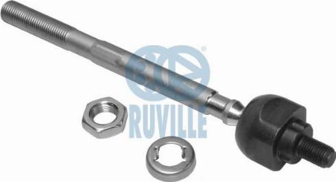 Ruville 917487 - Осевой шарнир, рулевая тяга autospares.lv