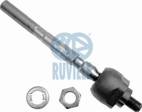 Ruville 917424 - Осевой шарнир, рулевая тяга autospares.lv