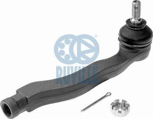 Ruville 917423 - Наконечник рулевой тяги, шарнир autospares.lv