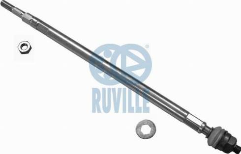 Ruville 917478 - Осевой шарнир, рулевая тяга autospares.lv