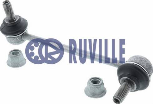 Ruville 917089 - Тяга / стойка, стабилизатор autospares.lv