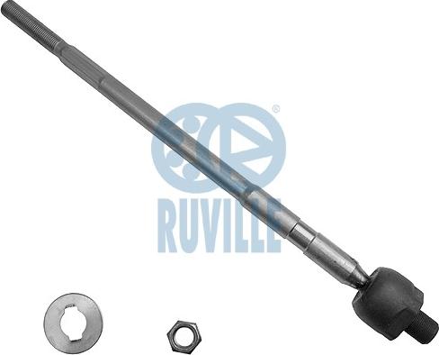 Ruville 917021 - Осевой шарнир, рулевая тяга autospares.lv