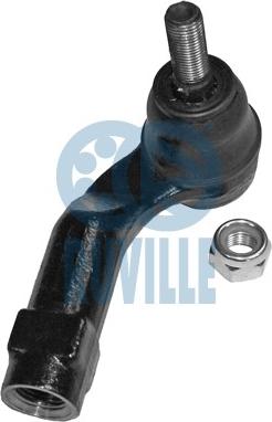 Ruville 917071 - Наконечник рулевой тяги, шарнир autospares.lv