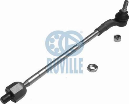 Ruville 917819 - Рулевая тяга autospares.lv