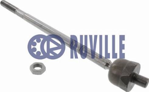 Ruville 917821 - Осевой шарнир, рулевая тяга autospares.lv