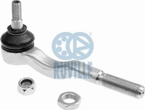 Ruville 917321 - Наконечник рулевой тяги, шарнир autospares.lv