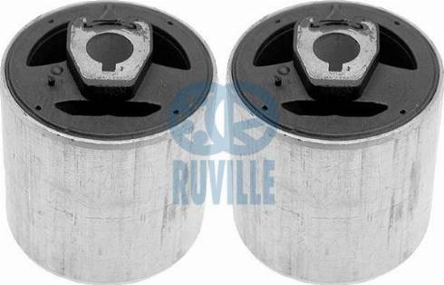 Ruville 985041S - Сайлентблок, рычаг подвески колеса autospares.lv