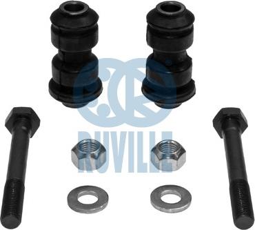 Ruville 985048S - Подвеска колеса, комплект autospares.lv