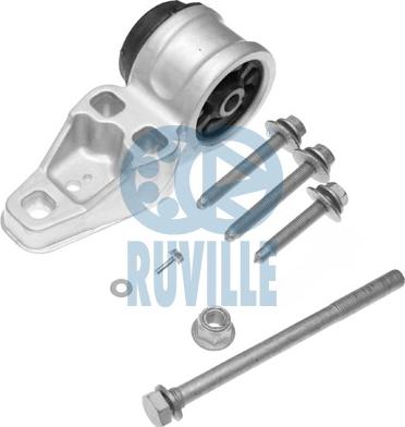 Ruville 985709S - Ремкомплект, балка моста autospares.lv