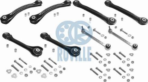 Ruville 935185S - Комплектующее руля, подвеска колеса autospares.lv