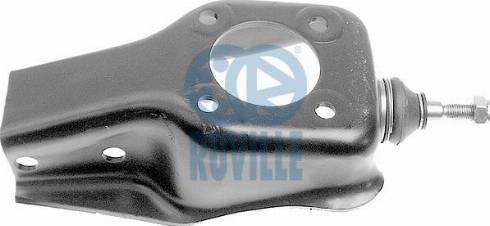 Ruville 935808 - Поворотный кулак, подвеска колеса autospares.lv