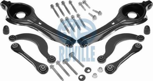 Ruville 935264S - Комплектующее руля, подвеска колеса autospares.lv