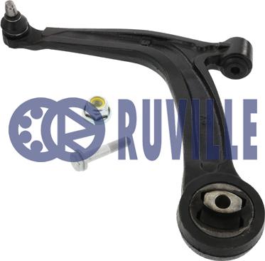 Ruville 935282 - Рычаг подвески колеса autospares.lv