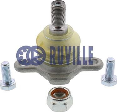 Ruville 924412 - Шаровая опора, несущий / направляющий шарнир autospares.lv