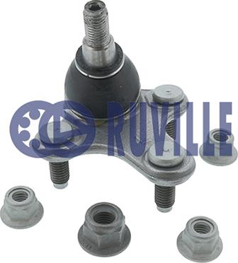 Ruville 925454 - Шаровая опора, несущий / направляющий шарнир autospares.lv