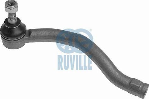 Ruville 925407 - Наконечник рулевой тяги, шарнир autospares.lv