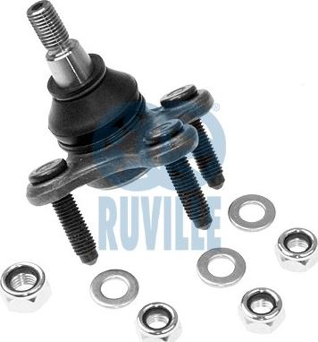 Ruville 925436 - Шаровая опора, несущий / направляющий шарнир autospares.lv