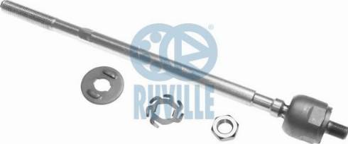 Ruville 925504 - Осевой шарнир, рулевая тяга autospares.lv