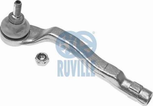 Ruville 925502 - Наконечник рулевой тяги, шарнир autospares.lv