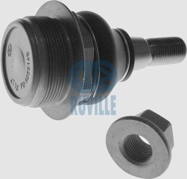 Ruville 925514 - Шаровая опора, несущий / направляющий шарнир autospares.lv