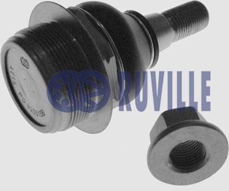 Ruville 925515 - Шаровая опора, несущий / направляющий шарнир autospares.lv