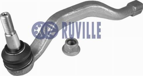 Ruville 925524 - Наконечник рулевой тяги, шарнир autospares.lv