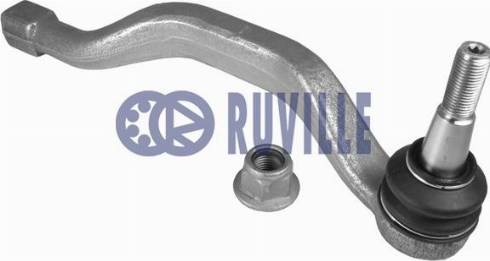 Ruville 925525 - Наконечник рулевой тяги, шарнир autospares.lv