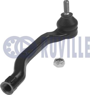 Ruville 925523 - Наконечник рулевой тяги, шарнир autospares.lv