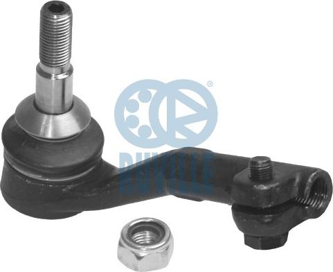 Ruville 925004 - Наконечник рулевой тяги, шарнир autospares.lv