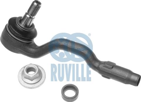 Ruville 925036 - Наконечник рулевой тяги, шарнир autospares.lv