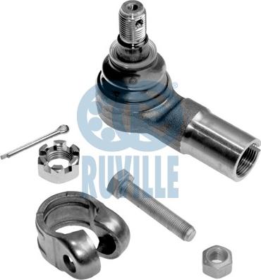 Ruville 925151 - Наконечник рулевой тяги, шарнир autospares.lv