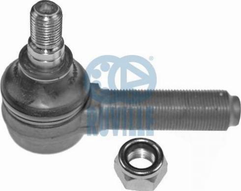 Ruville 925107 - Наконечник рулевой тяги, шарнир autospares.lv