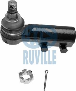 Ruville 925124 - Наконечник рулевой тяги, шарнир autospares.lv