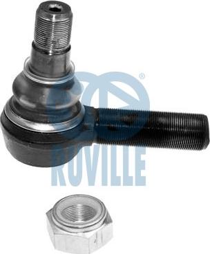 Ruville 925120 - Наконечник рулевой тяги, шарнир autospares.lv