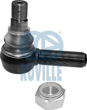 Ruville 925121 - Наконечник рулевой тяги, шарнир autospares.lv