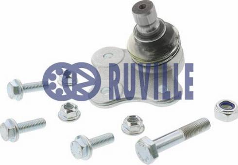 Ruville 925801 - Шаровая опора, несущий / направляющий шарнир autospares.lv