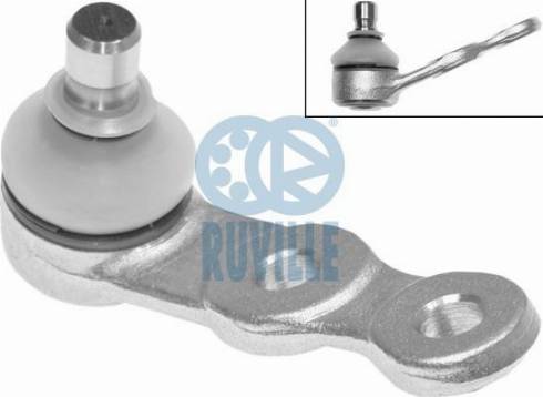 Ruville 925310 - Шаровая опора, несущий / направляющий шарнир autospares.lv