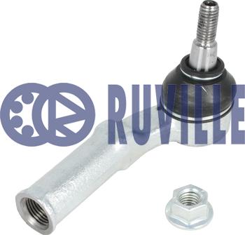 Ruville 925205 - Наконечник рулевой тяги, шарнир autospares.lv