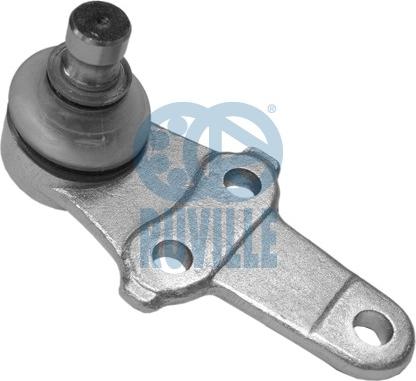 Ruville 925203 - Шаровая опора, несущий / направляющий шарнир autospares.lv